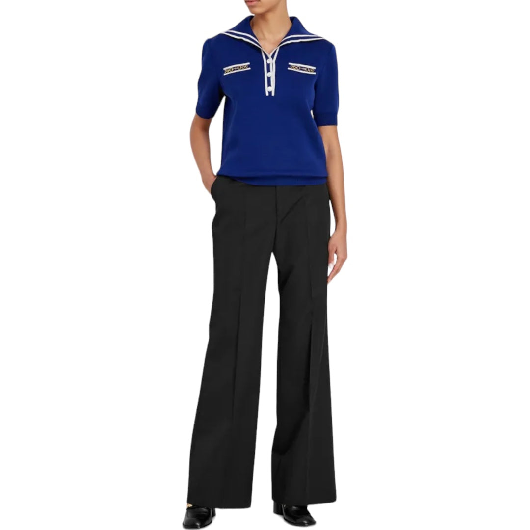 Wide Leg Trousers Size 48 NEW WITH TAGS