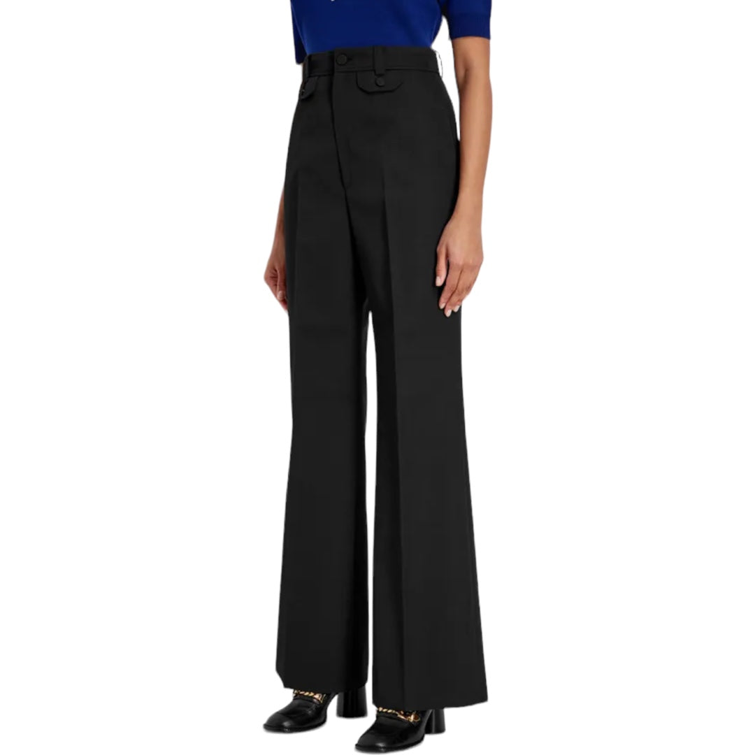 Wide Leg Trousers Size 48 NEW WITH TAGS