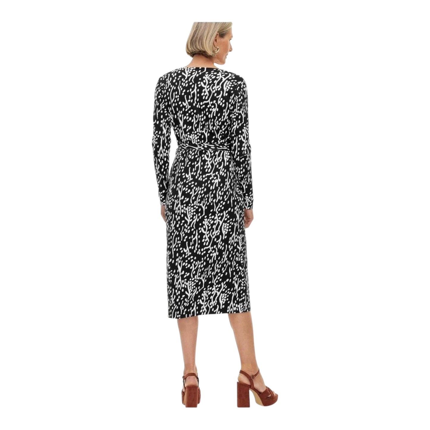 Midi Sea Spot Dress size XLarge