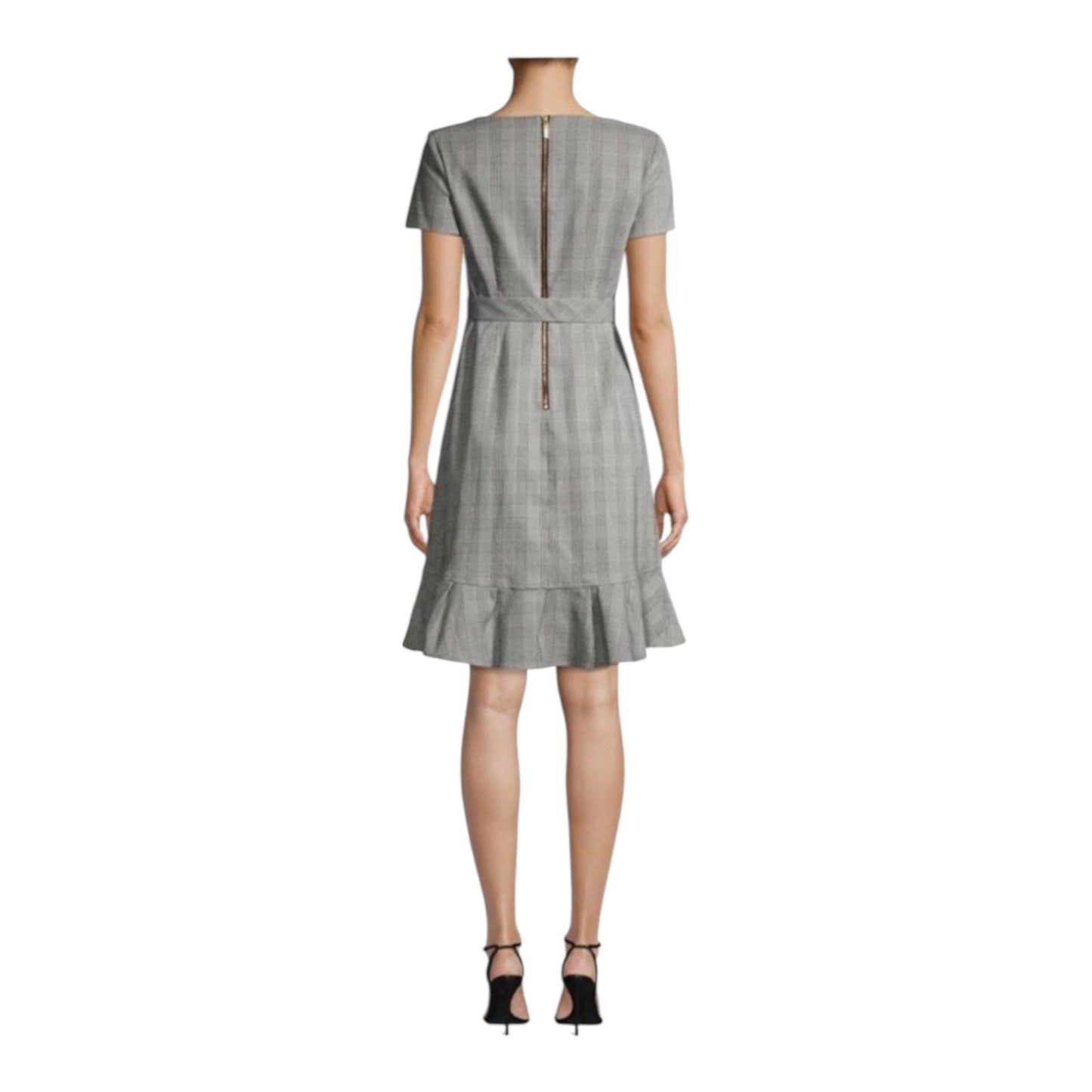 Plaid Ruffle Dress size 4