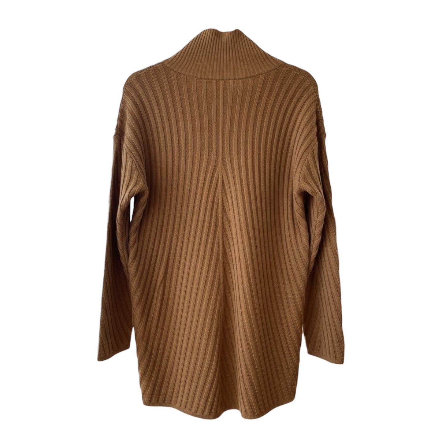 Ribbed Mock Neck Sweater size 40