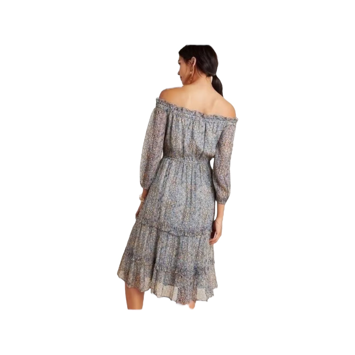 Kira Off-The-Shoulder Dress size Medium