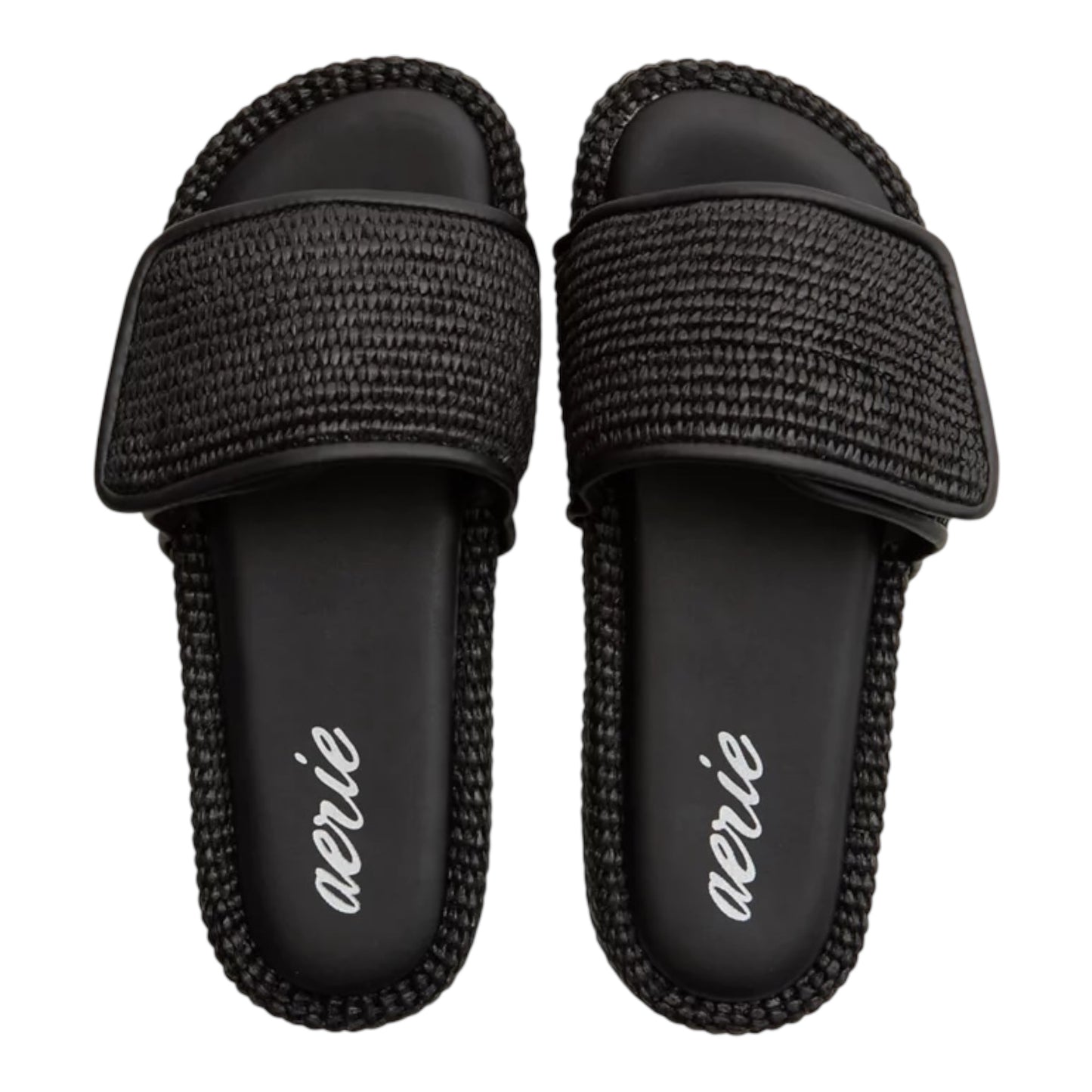 Straw Sandals size 8