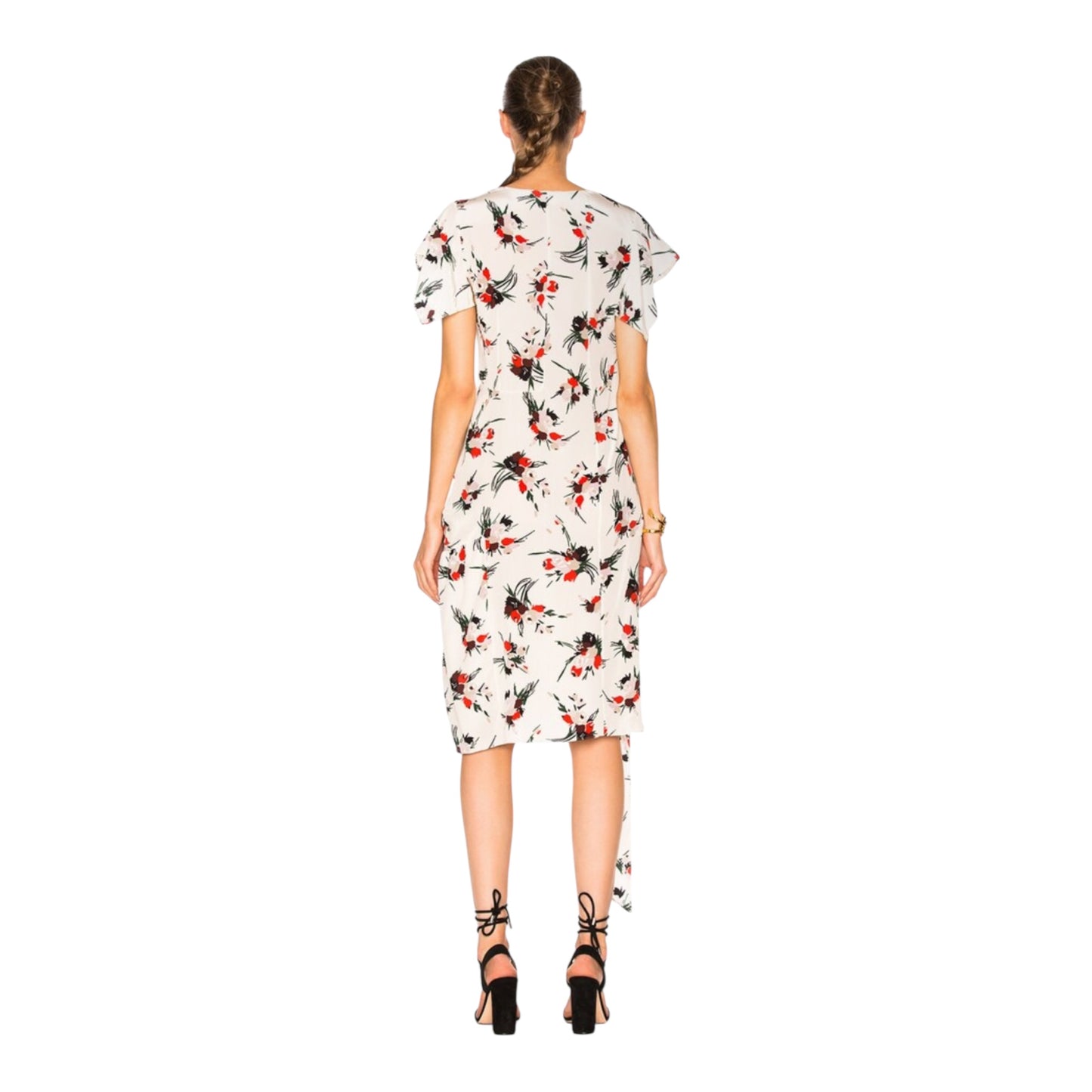 Printed Short Sleeve Dress size 40