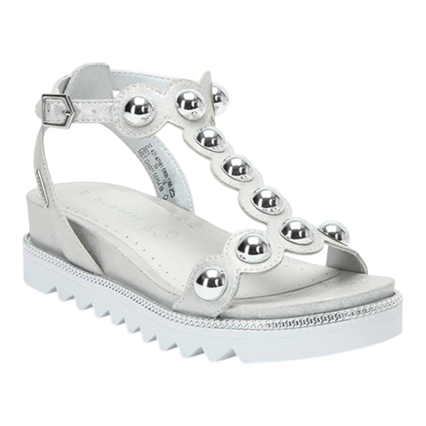 Hope Silver Sandals size 36
