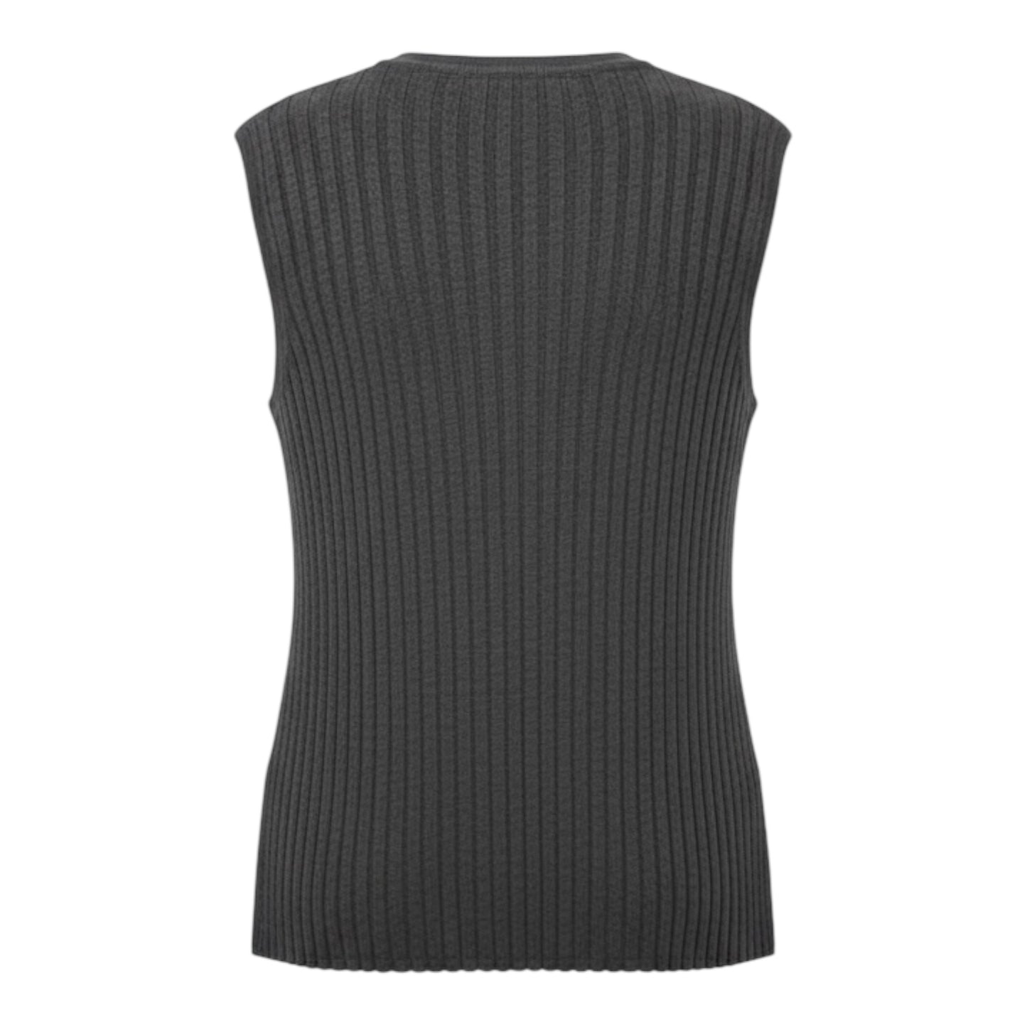 Ribbed Sleeveless Top size L