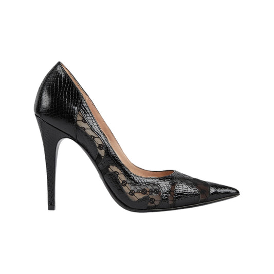 Python Embossed GG Pumps Size 40.5