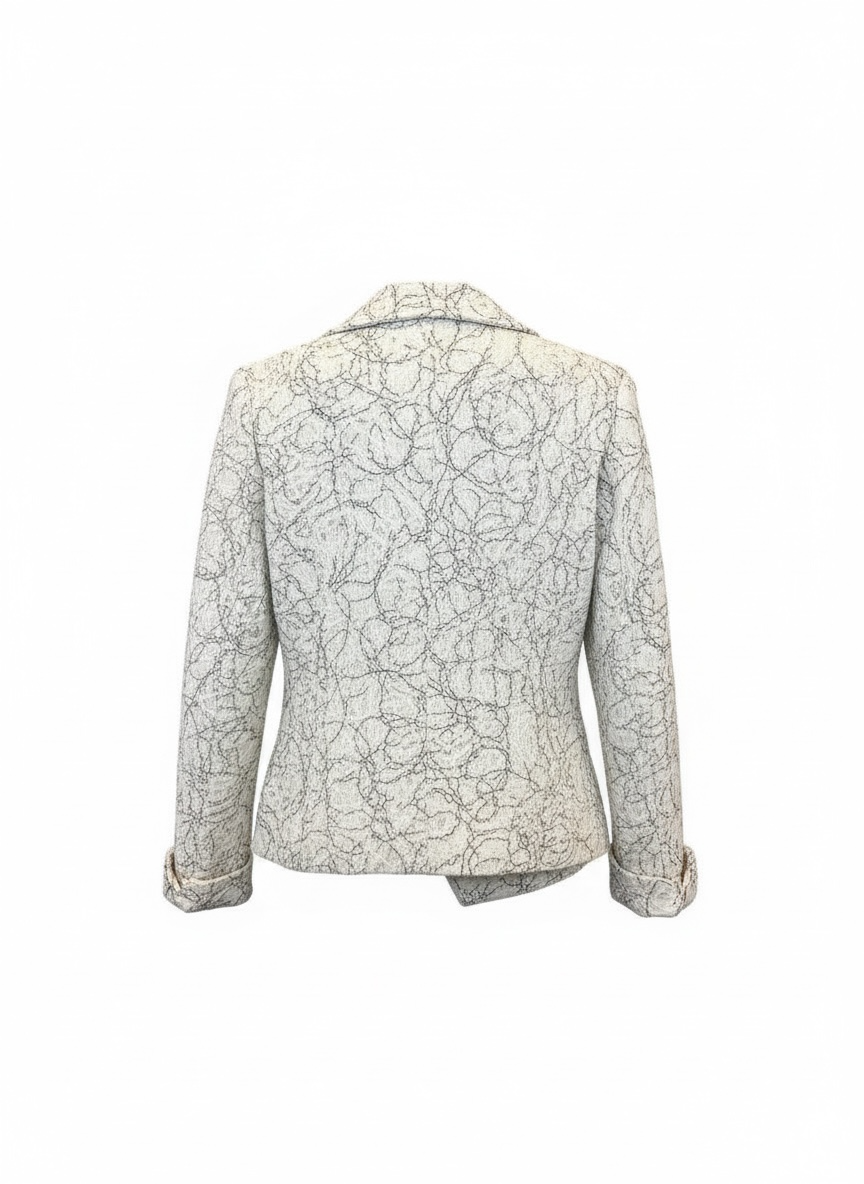 Asymmetrical Zip Jacket size S