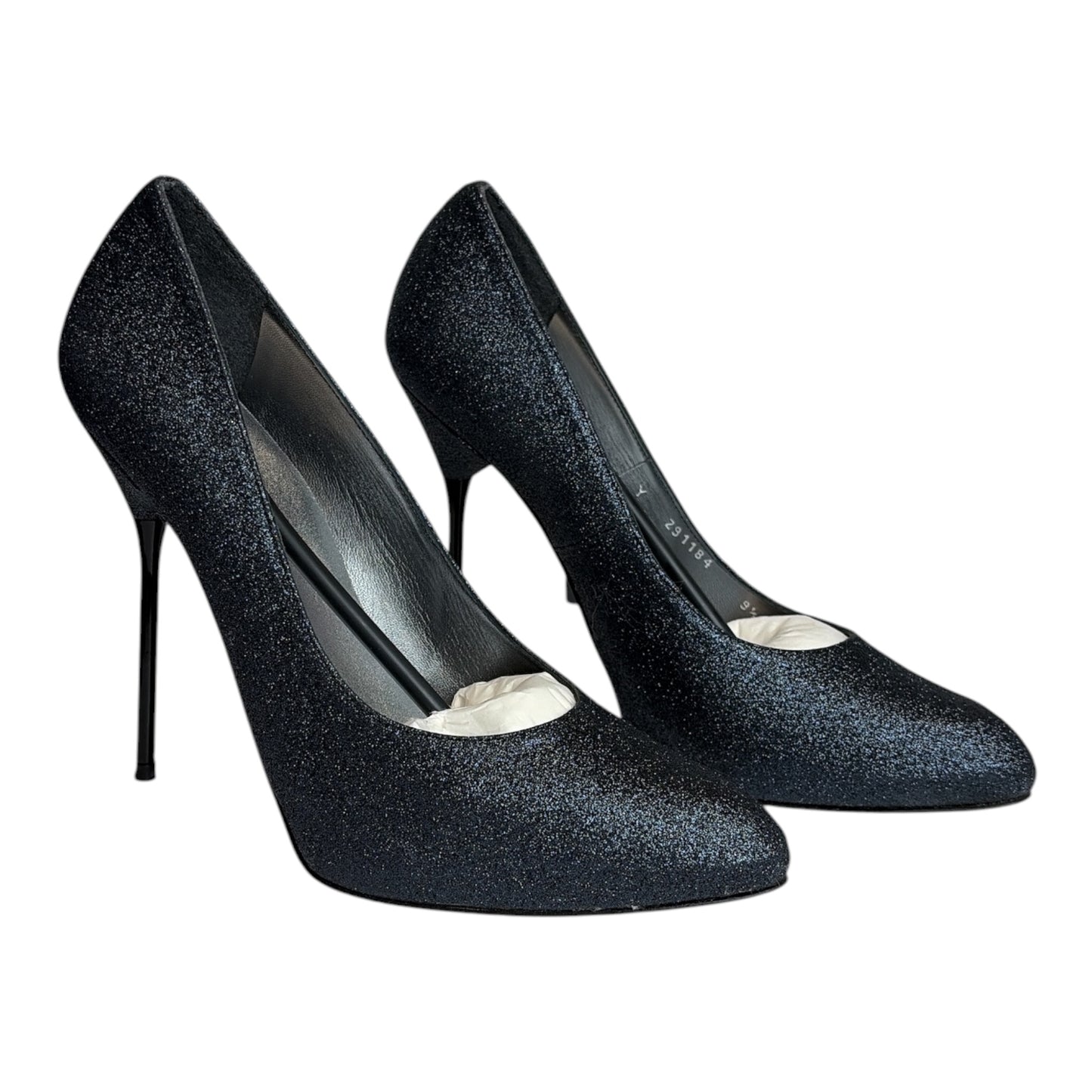 Dagger Glitter Stiletto size 9.5