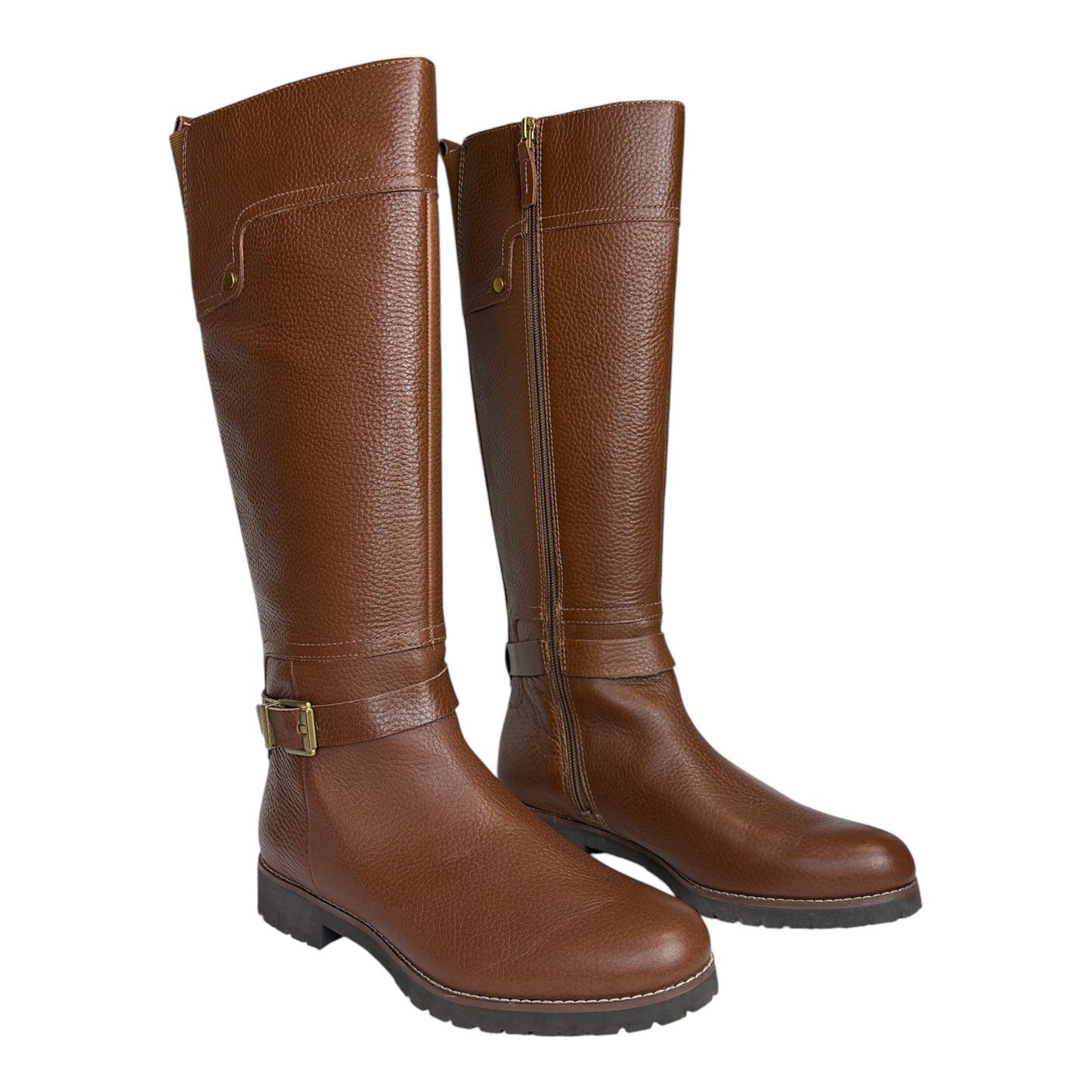 Vegan Riding Boots size 9