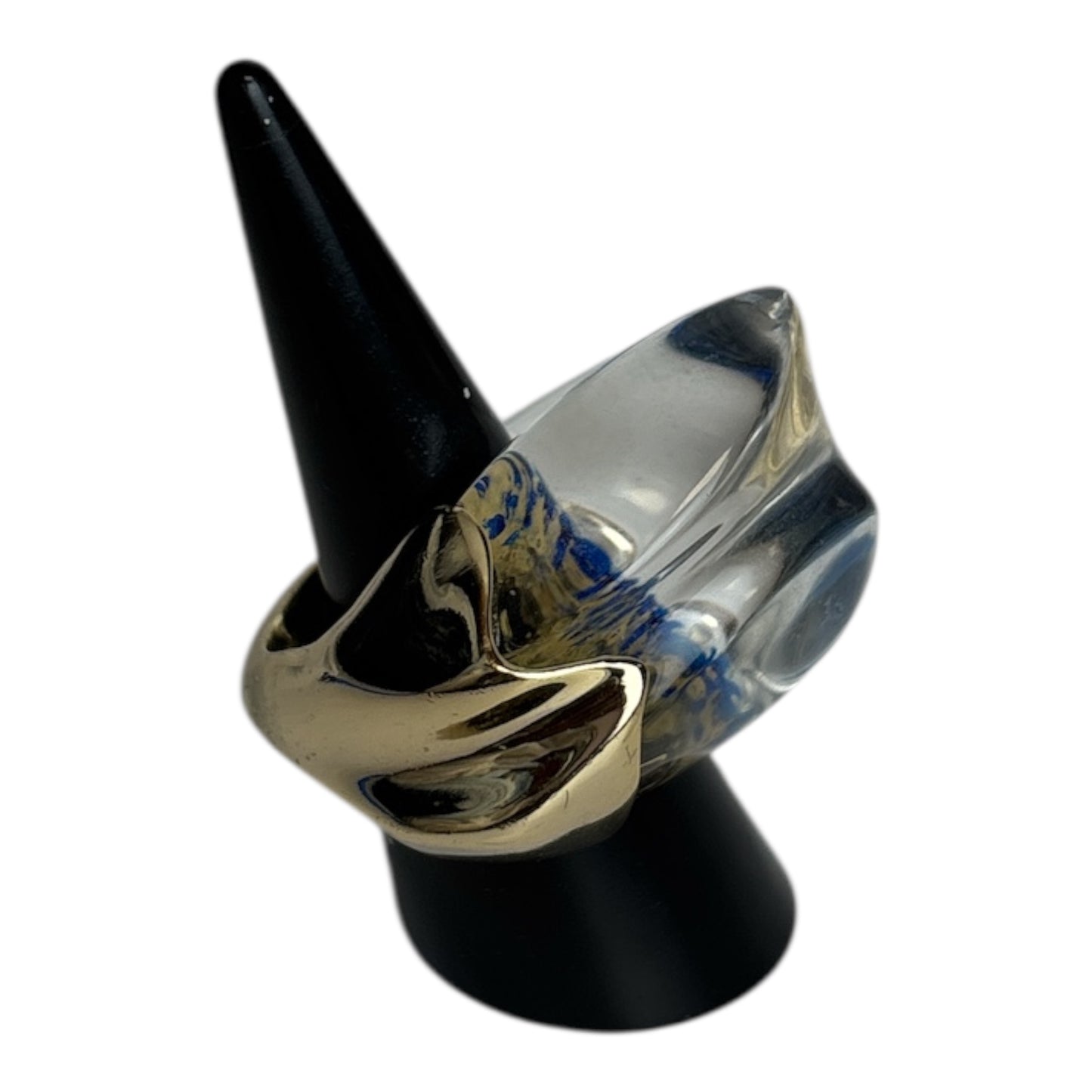 Liquid Lucite Ring size 8