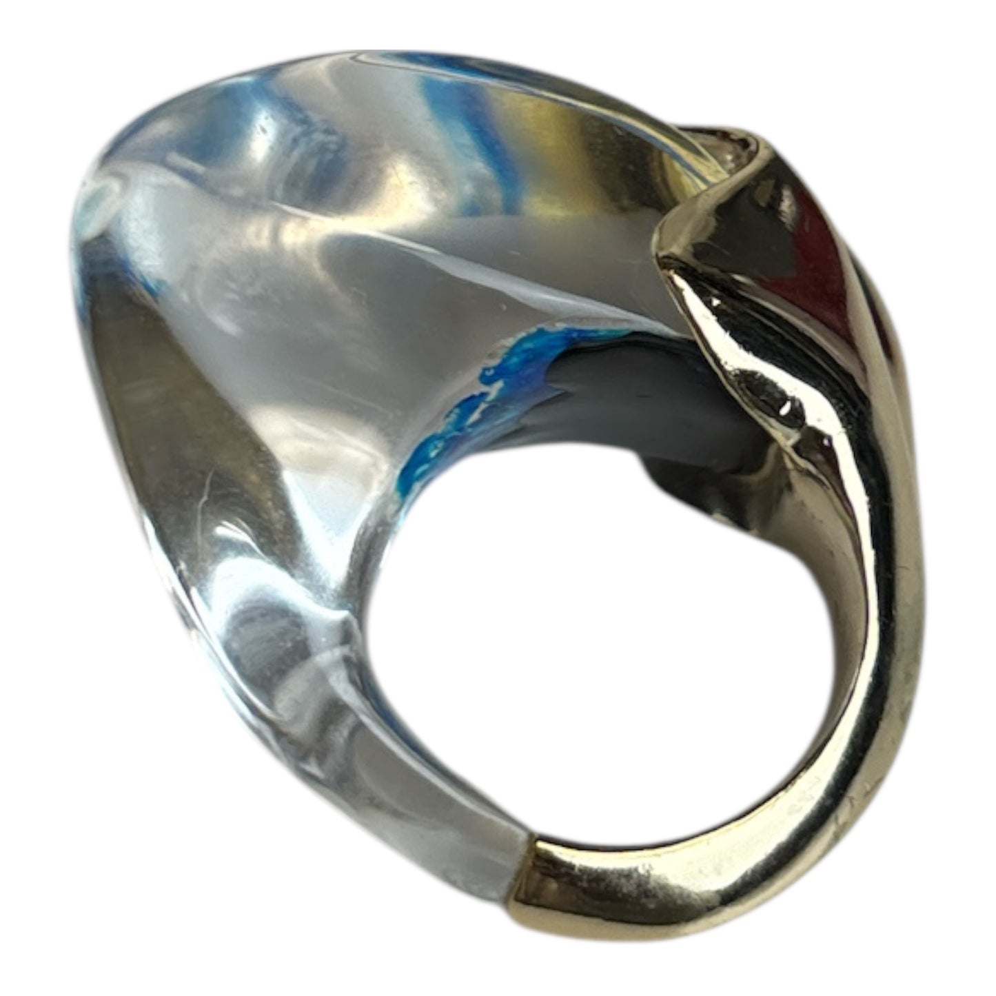 Liquid Lucite Ring size 8