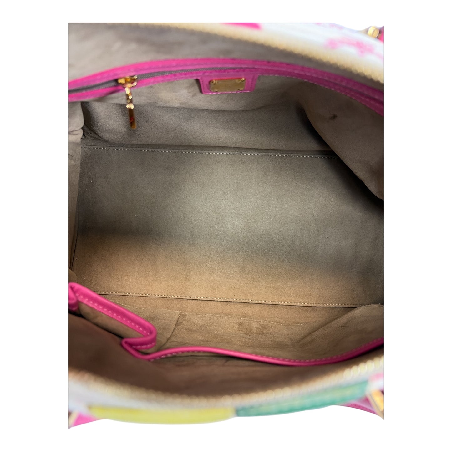 Visetos Lion Tote Boston Bag