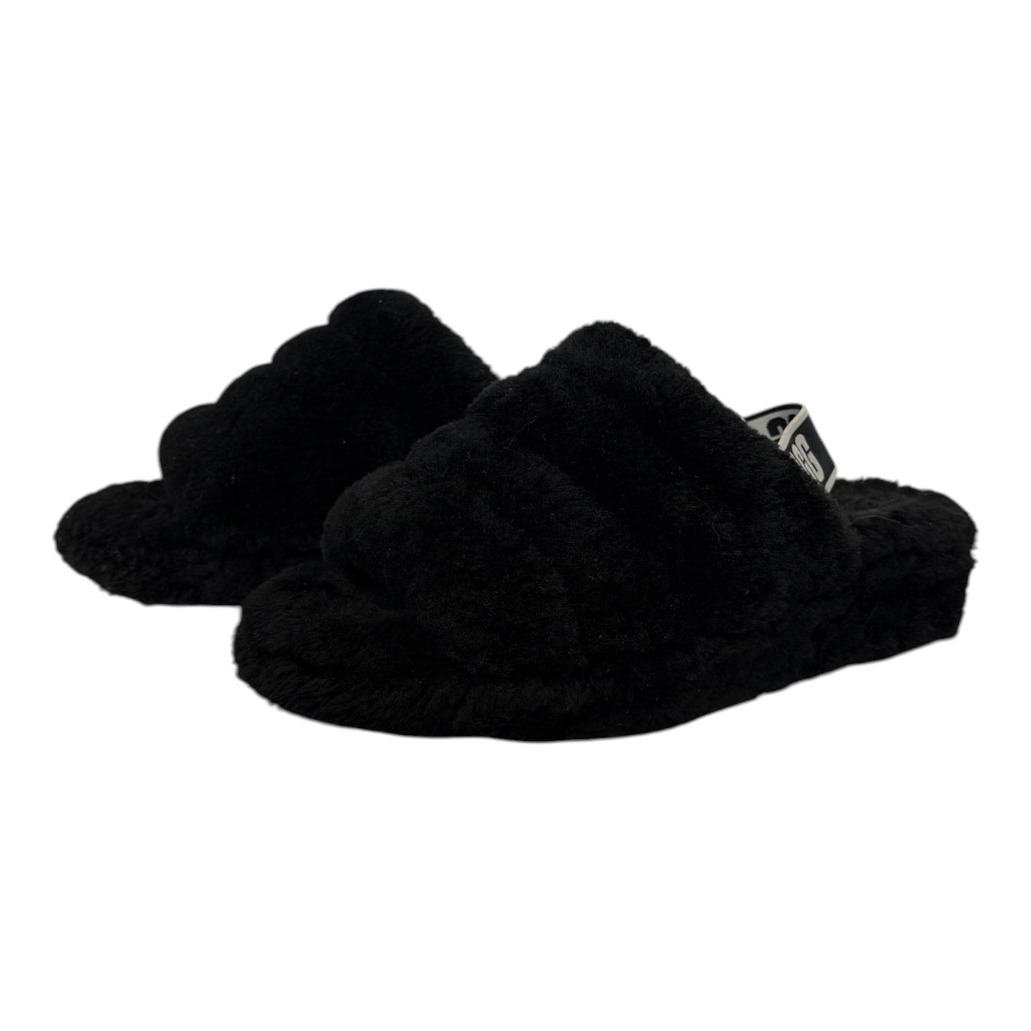 Fluff Yeah Flatform Slippers size 8