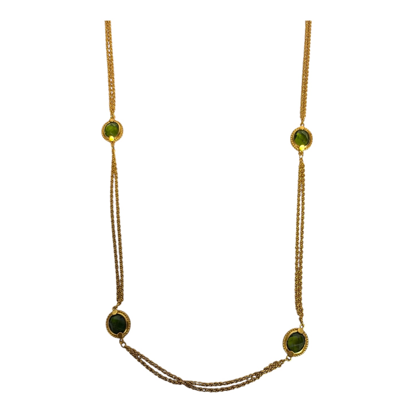 Rainbow Station Necklace