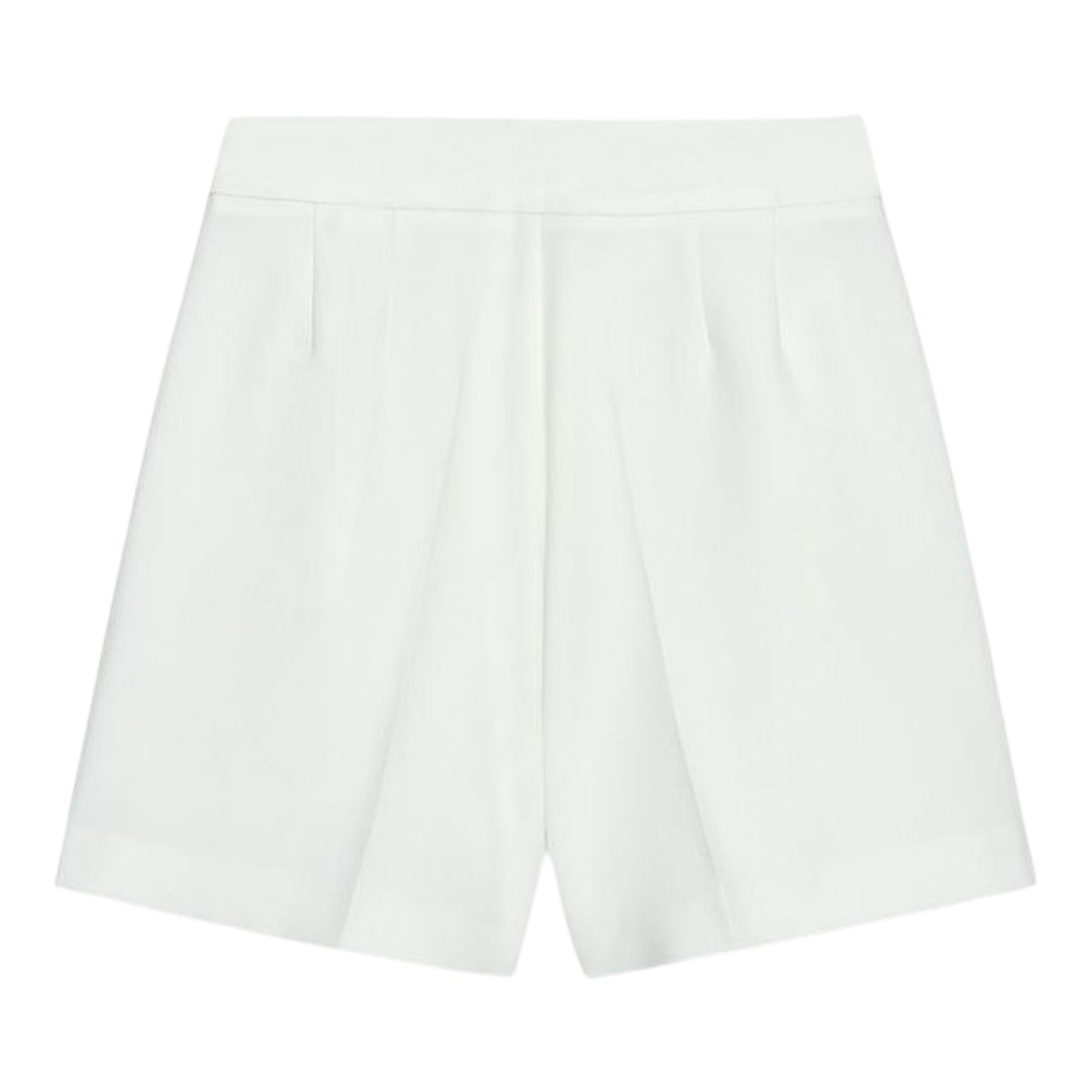 High Waisted Pleated Shorts size Large NWT