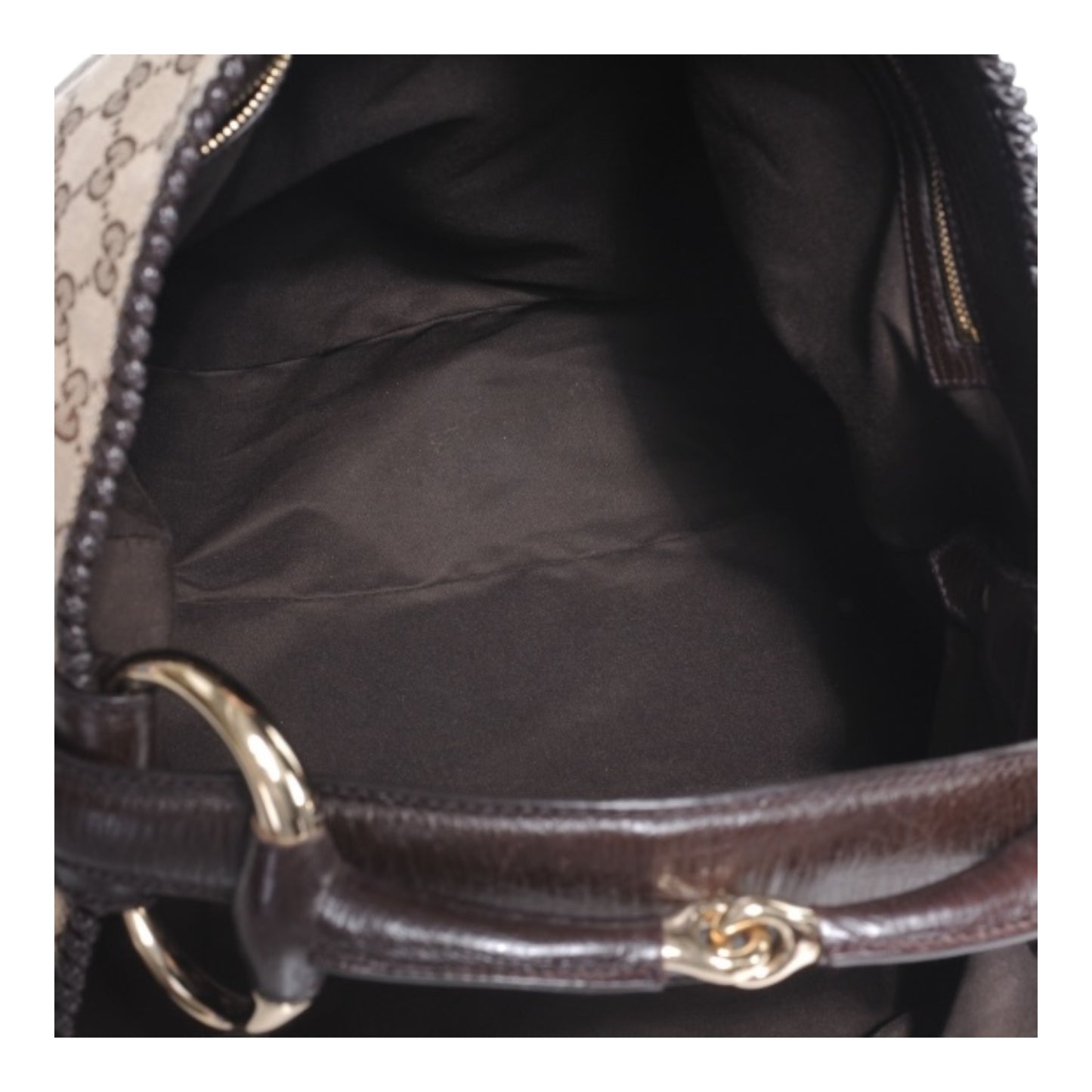 Monogram Horsebit Purse
