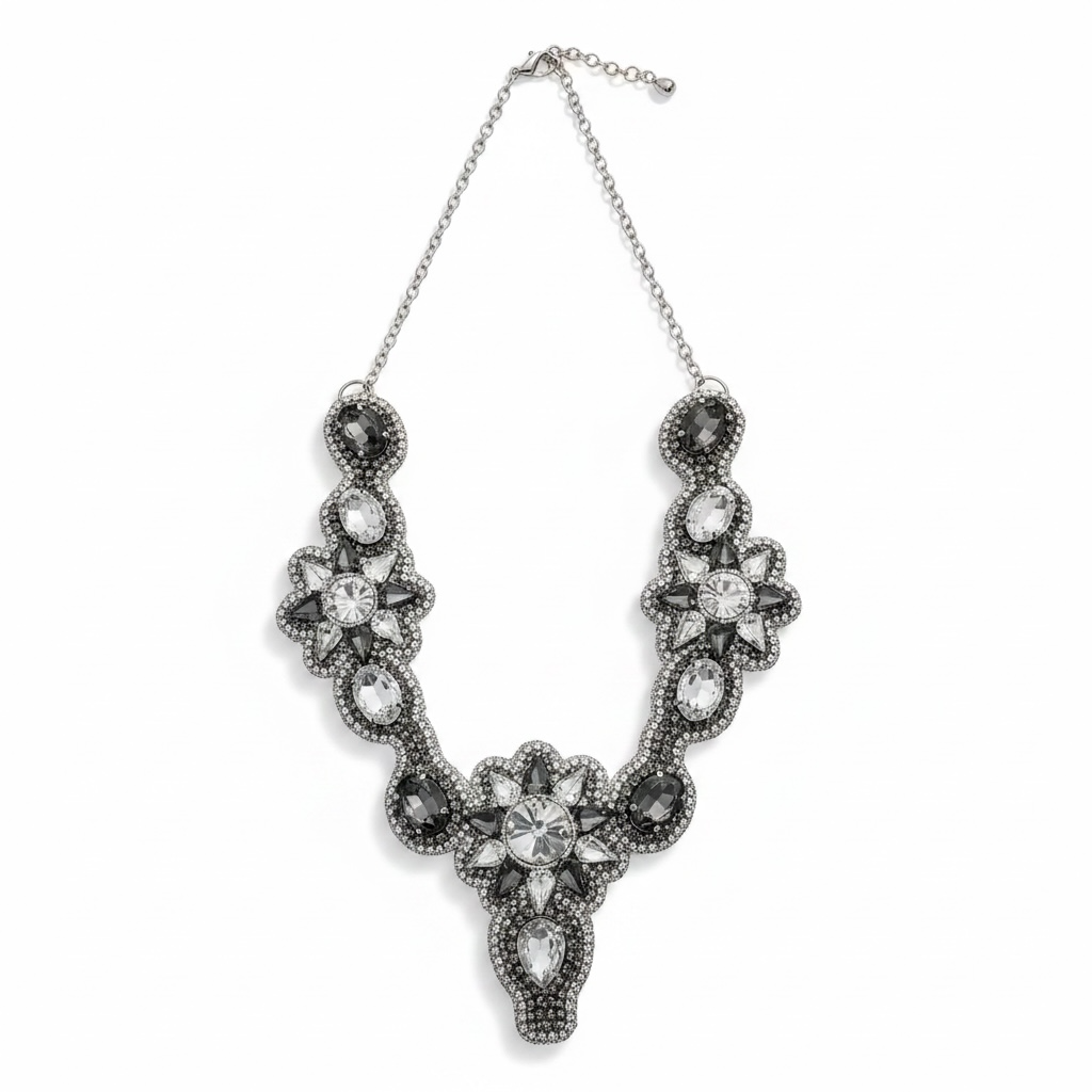Crystal Statement Necklace
