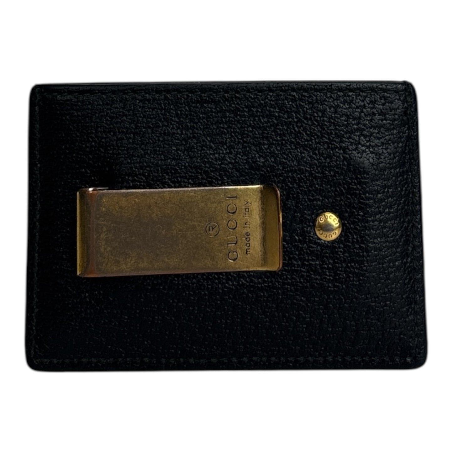 Leather Money Clip