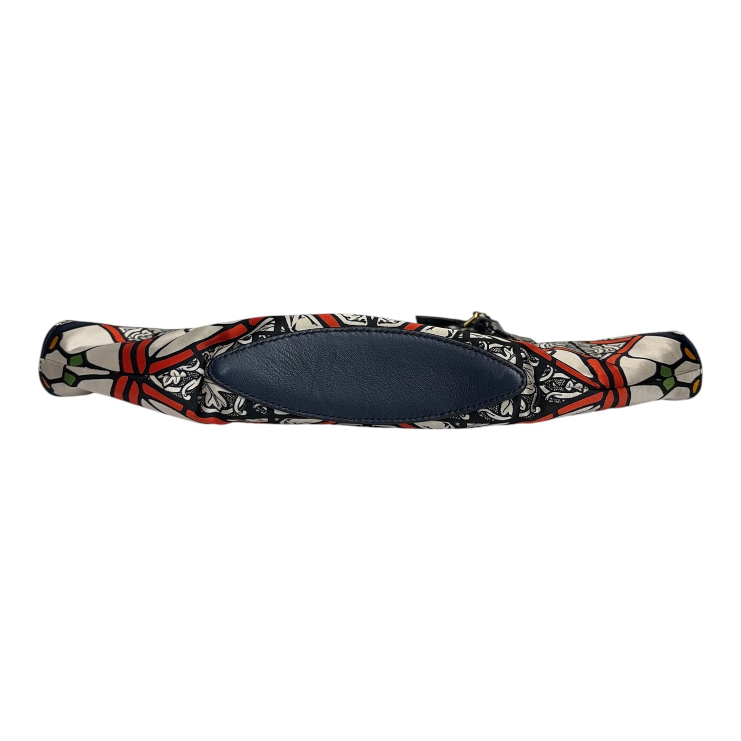 Silk Stained Glass De Manta Clutch