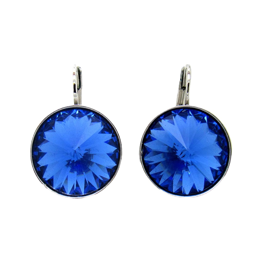 Sapphire Large Bella Earrings