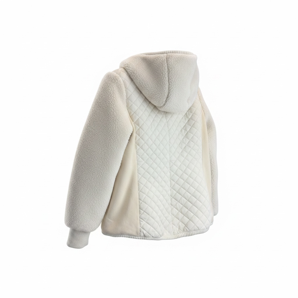 Fleece Full Zip Jacket size Medium
