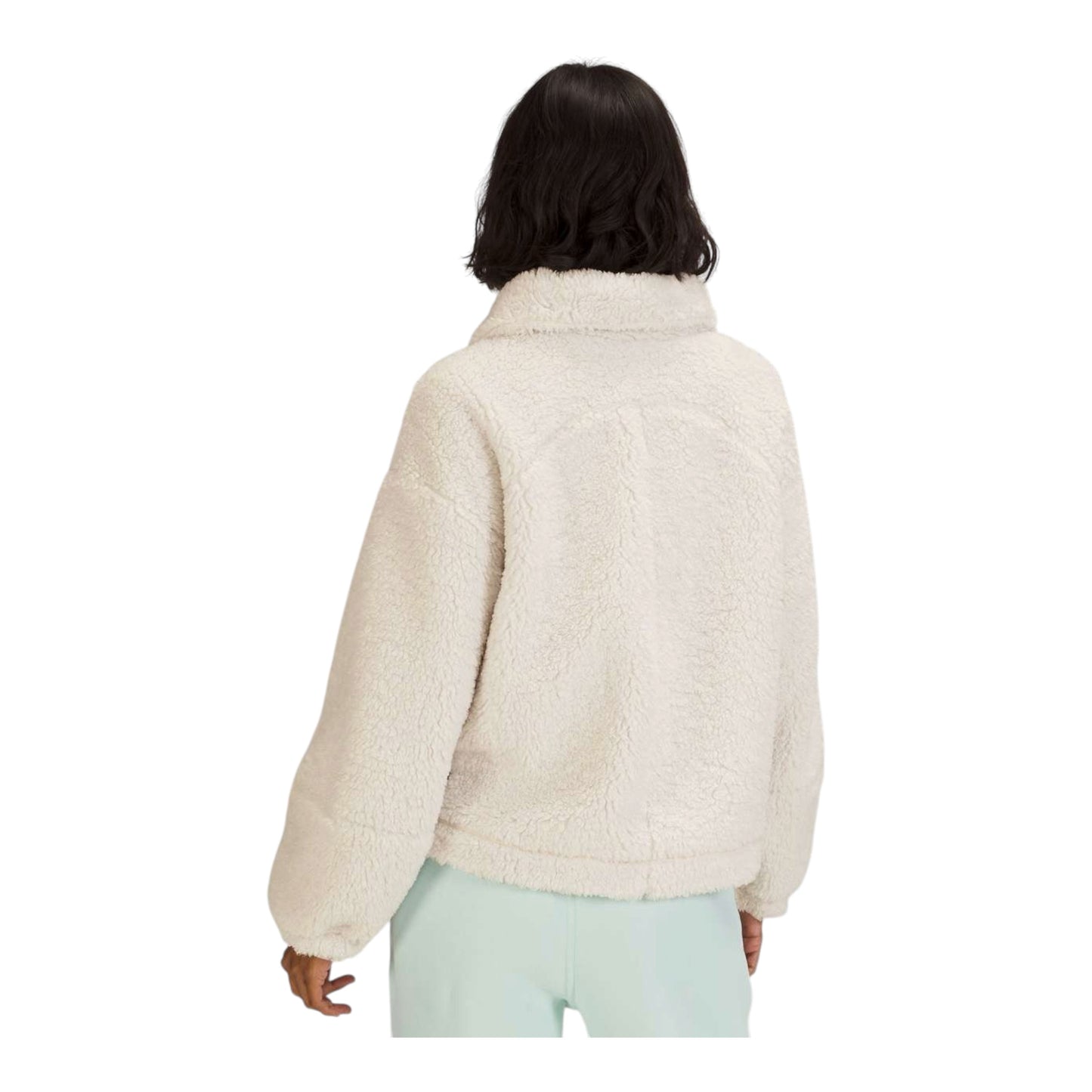 Cinchable Fleece Zip-Up size 6