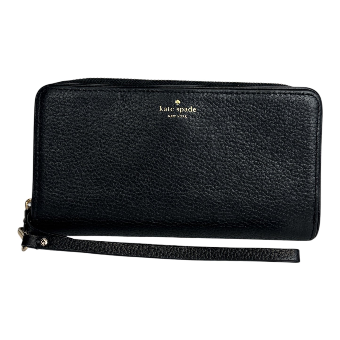 Pebbles Leather Wristlet