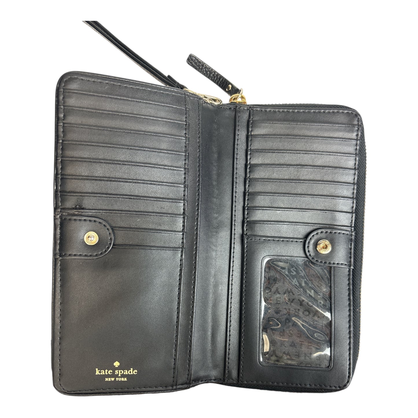 Pebbles Leather Wristlet