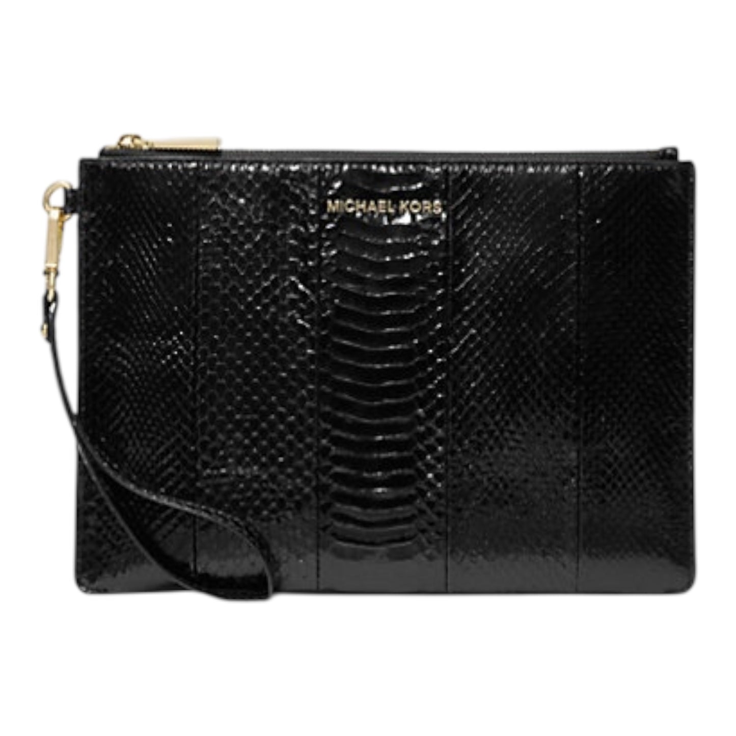 Snakeskin Pouch