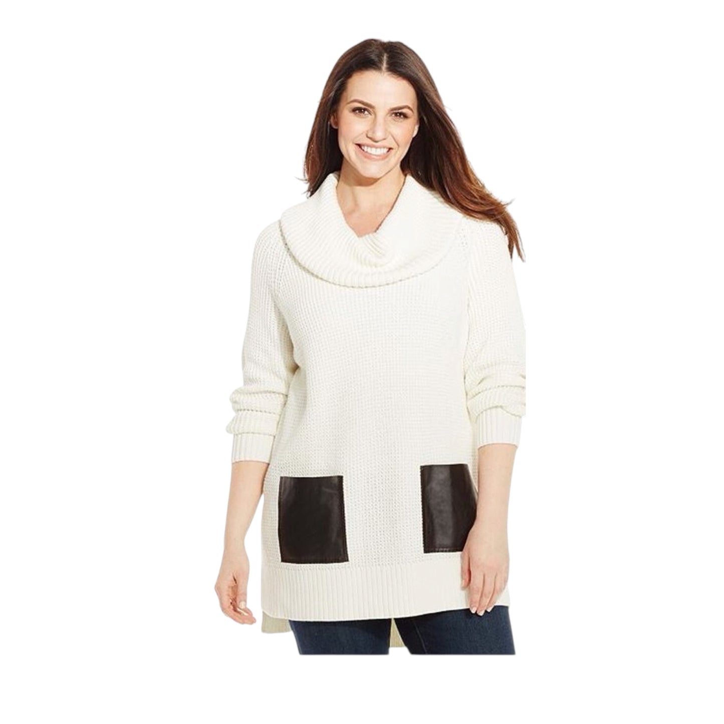 Cowl Neck Sweater size Medium