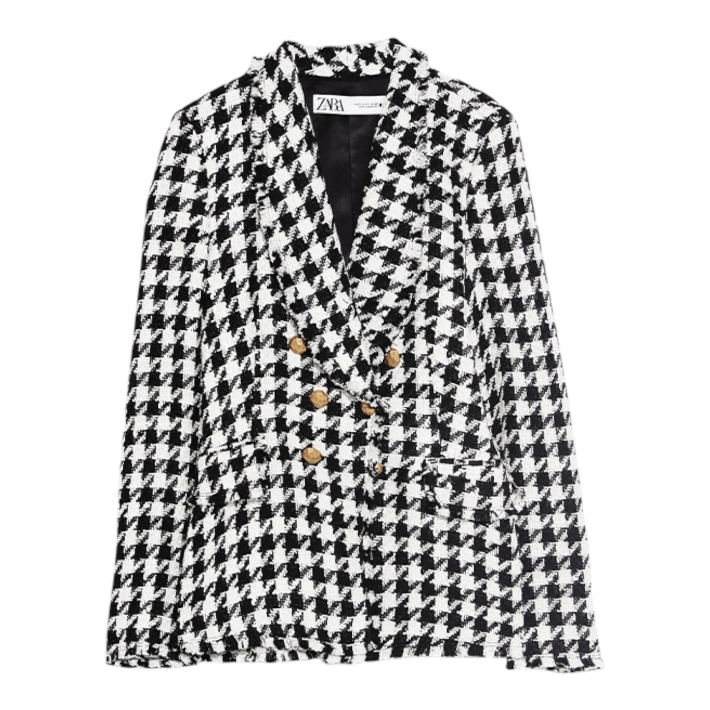 Houndstooth Blazer size Small