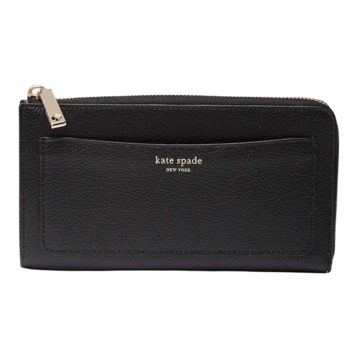Eva Zip Continental Leather Wallet New*