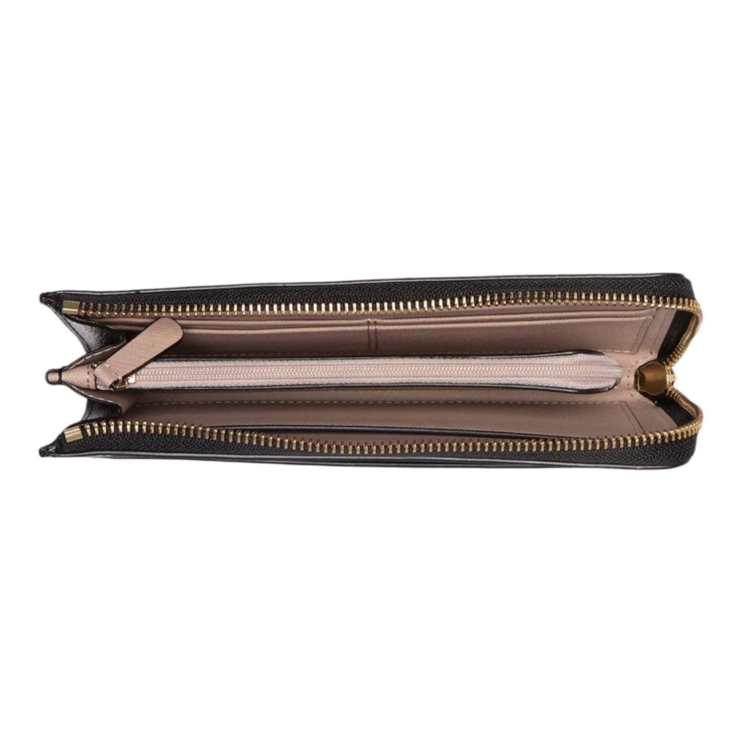 Eva Zip Continental Leather Wallet New*