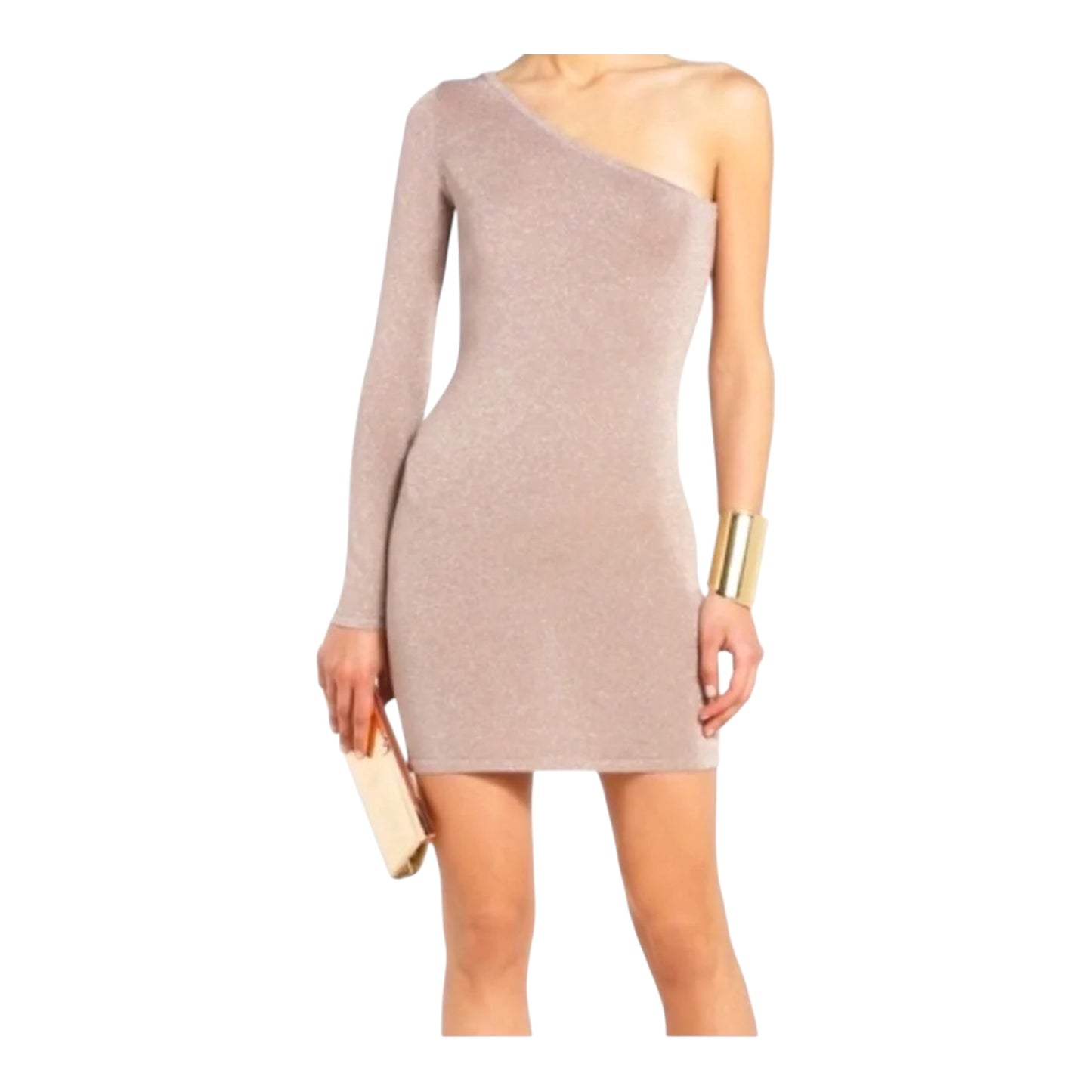 Inya One Shoulder Dress size Medium