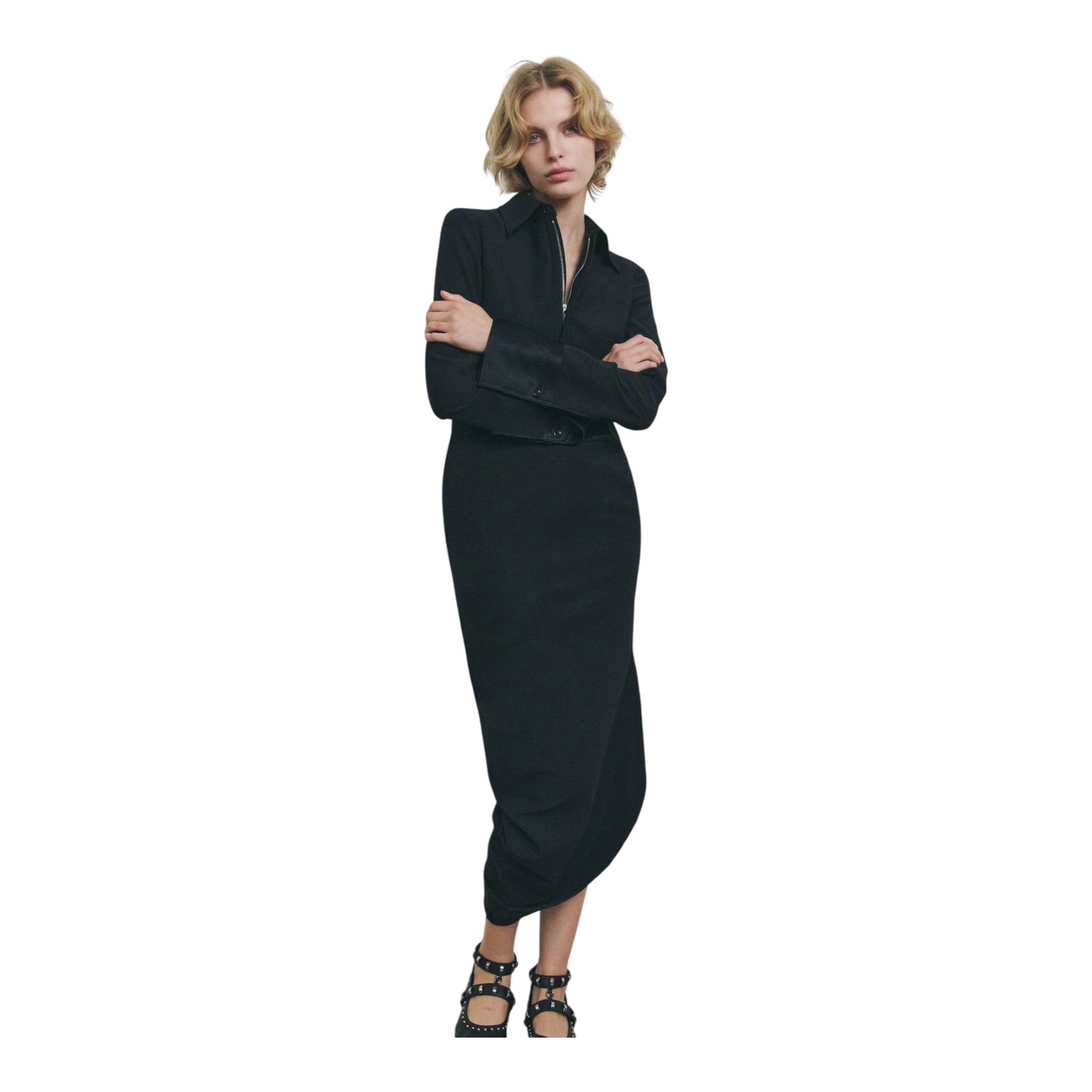 Polo Midi Dress size Medium