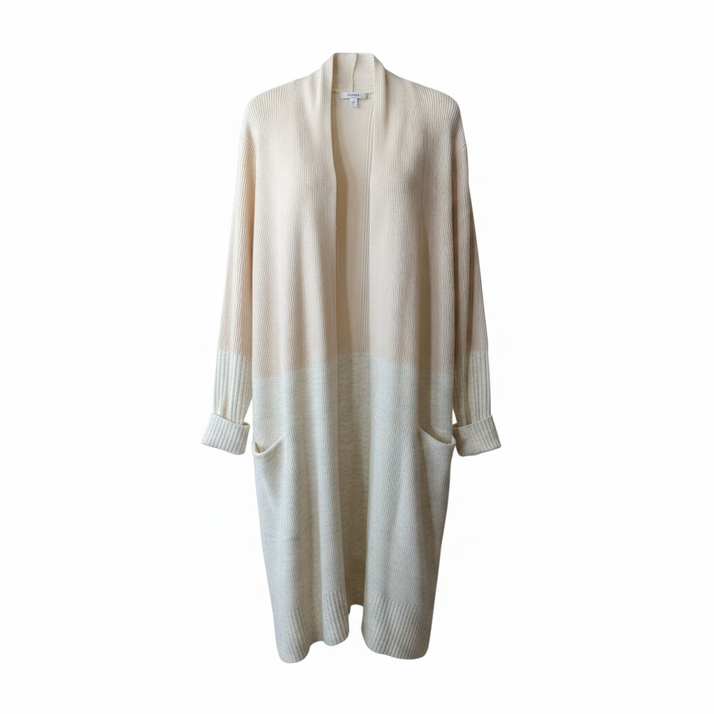 Colorblock Cardigan size Large