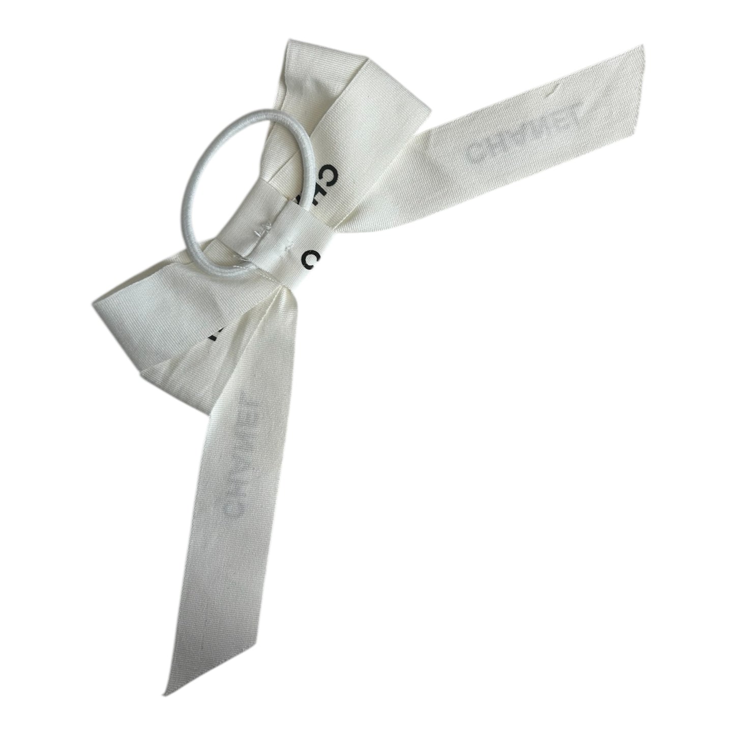 Ribbon Ponytail Holder