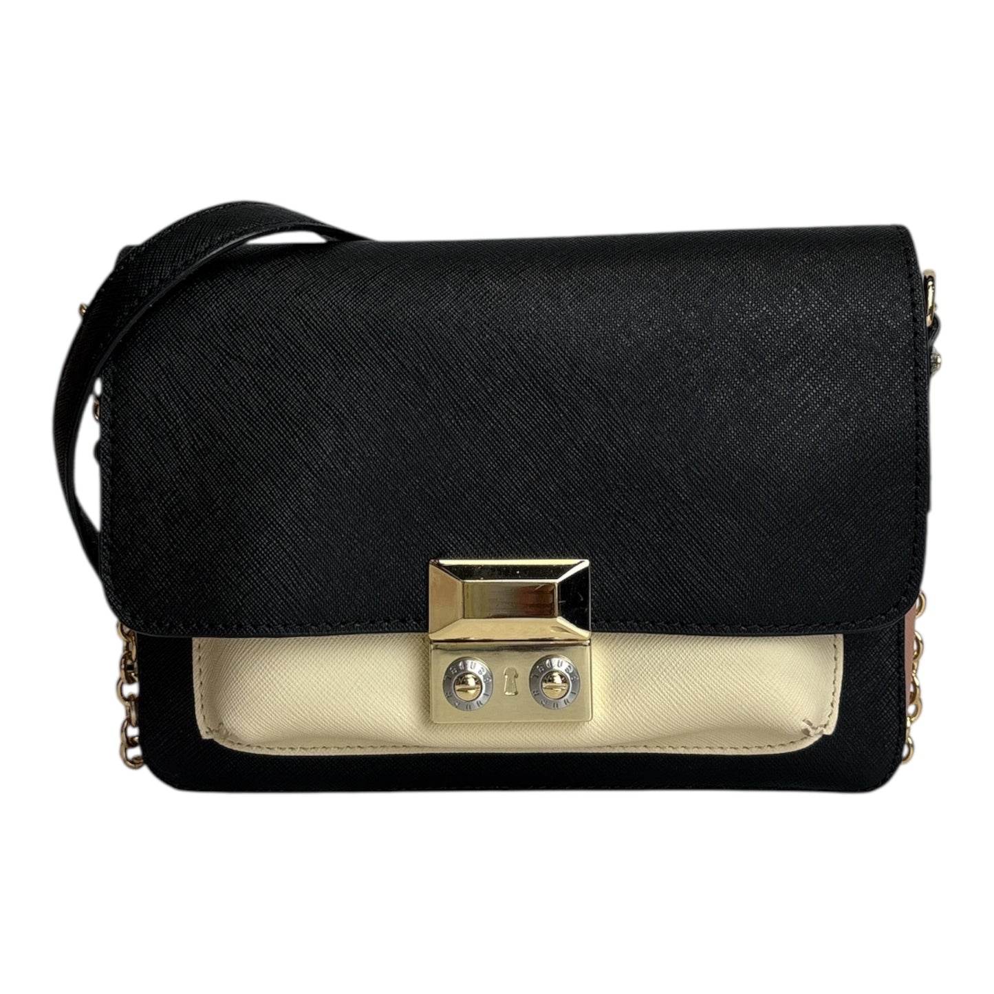 Tri Colour Crossbody Purse