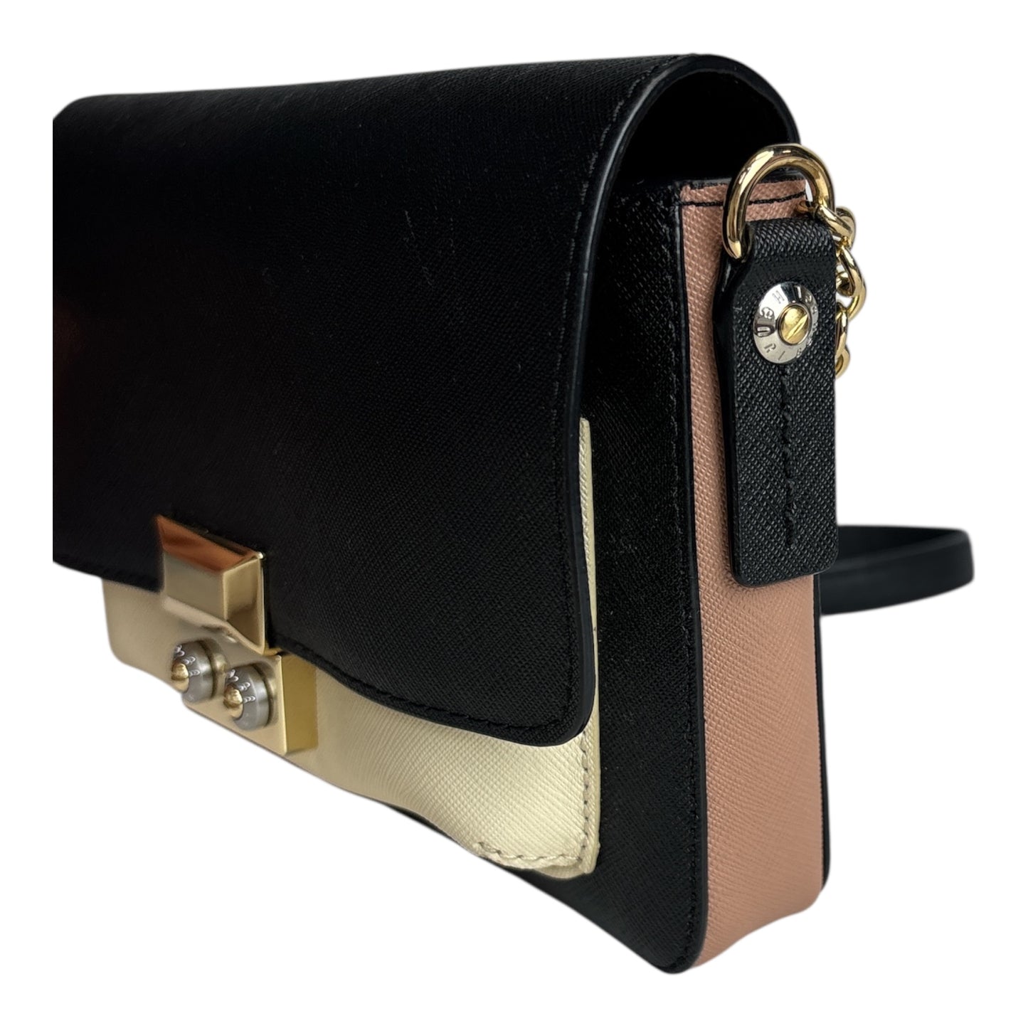 Tri Colour Crossbody Purse