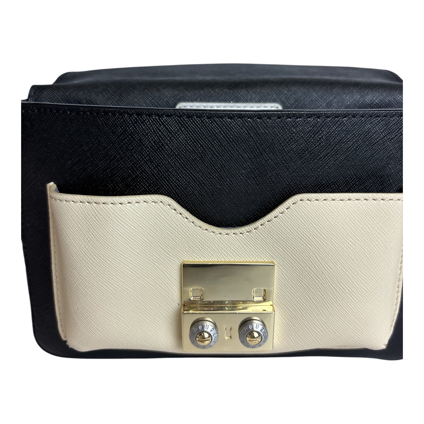 Tri Colour Crossbody Purse