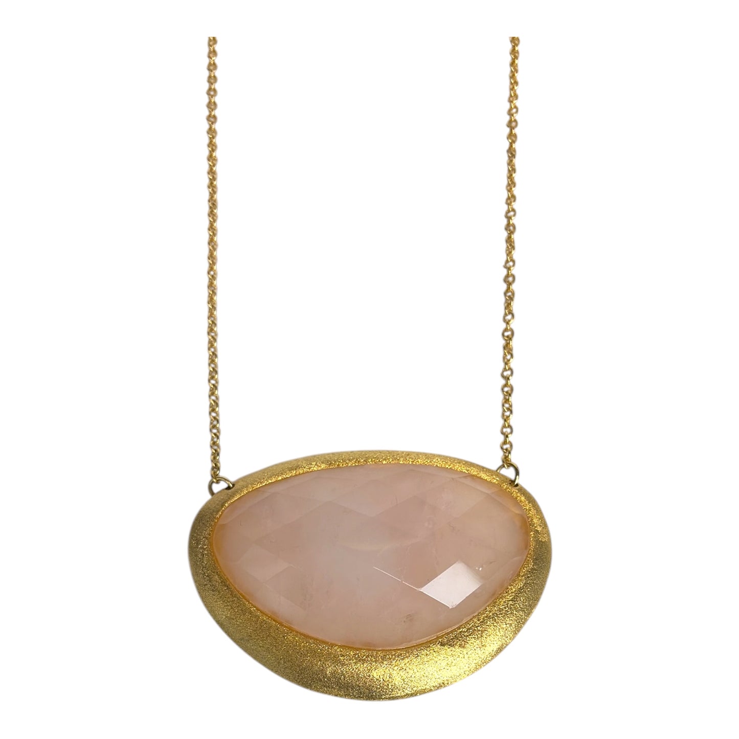 Rose Quarts Necklace
