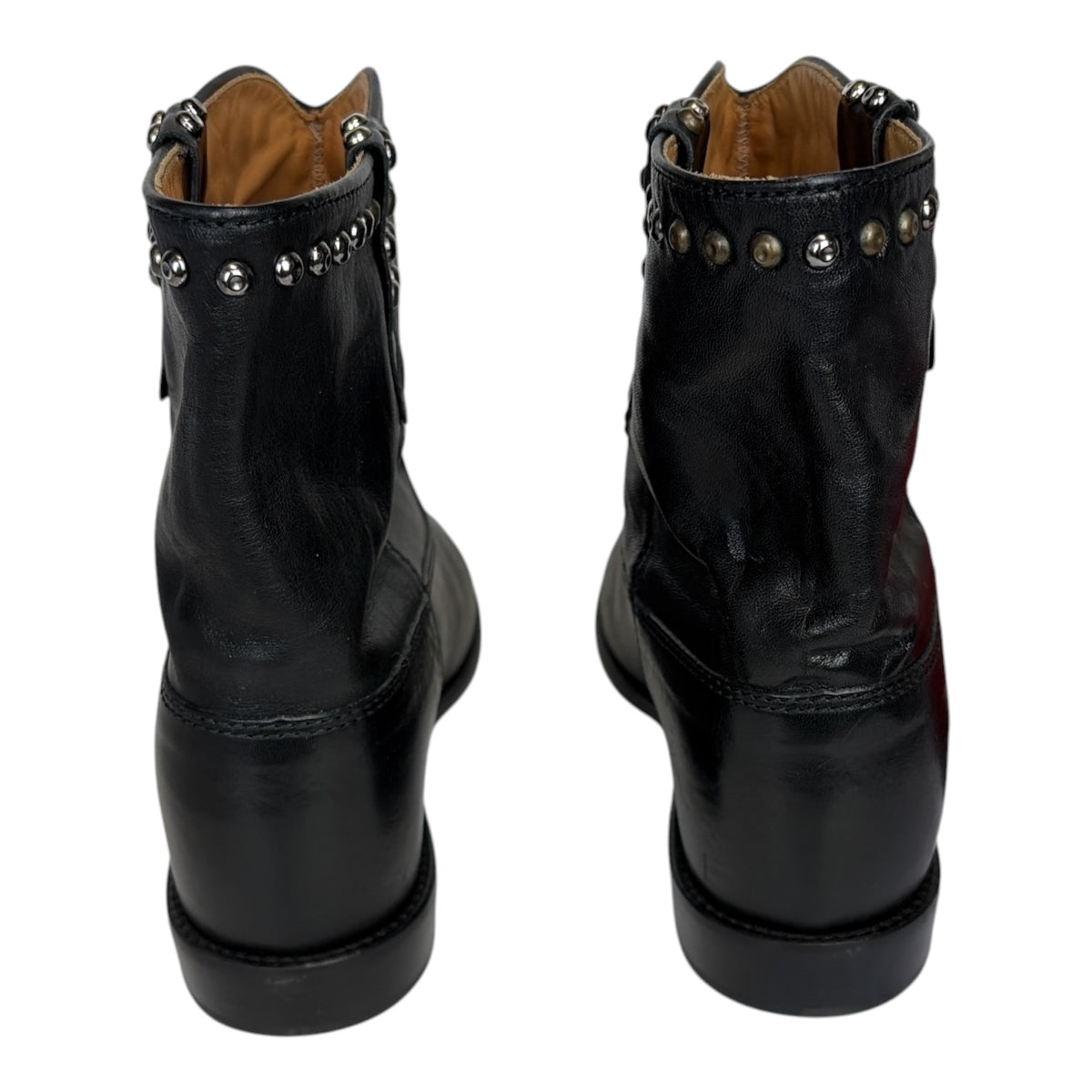 Studded Pull On Boots size 40