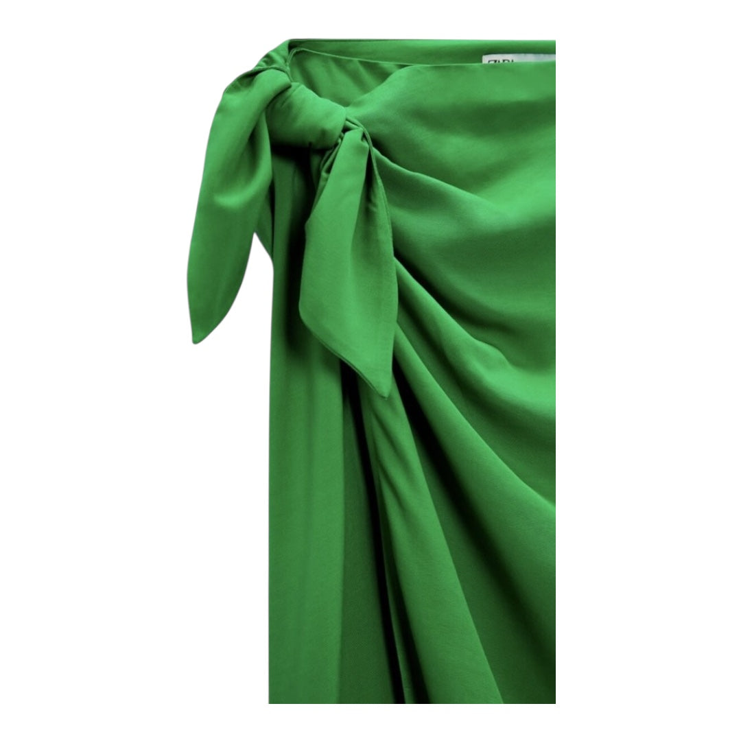 Midi Wrap Skirt size Medium