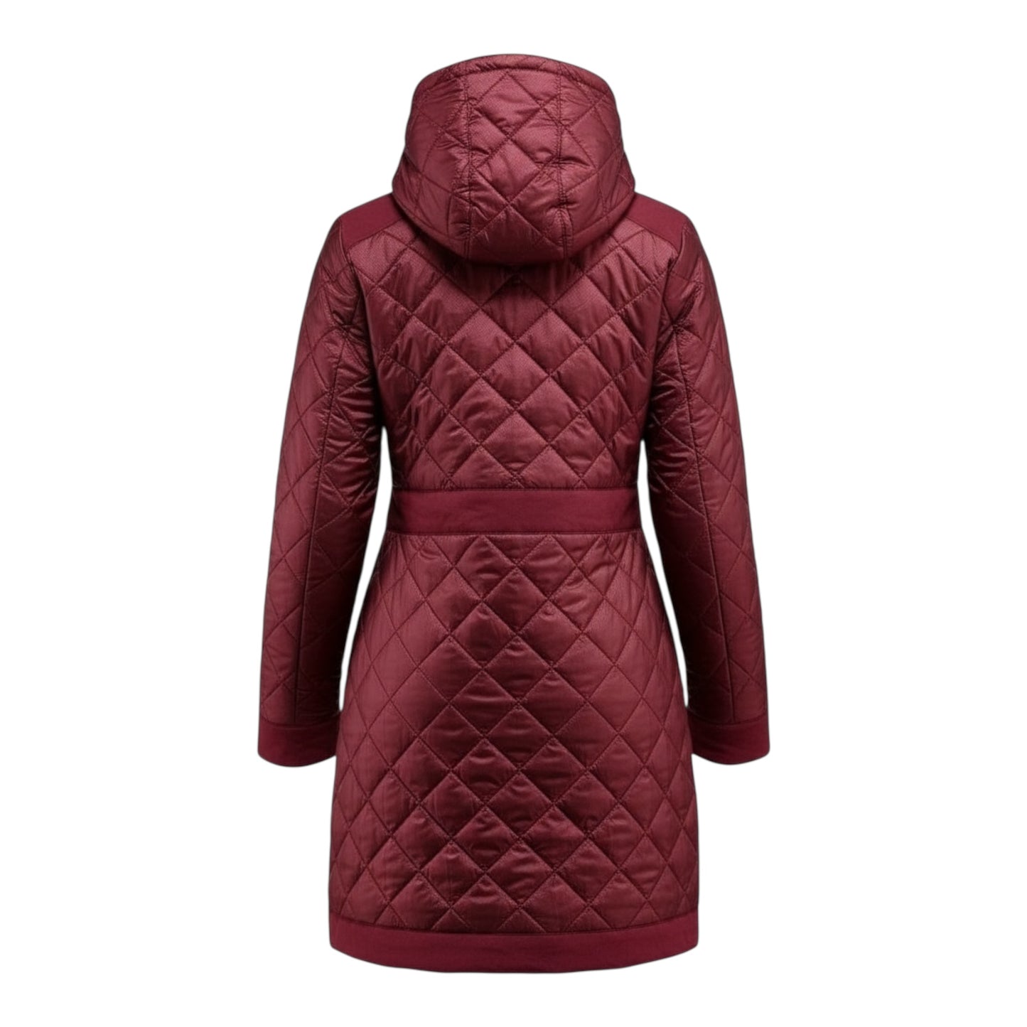 Quilted Long Jacket size M