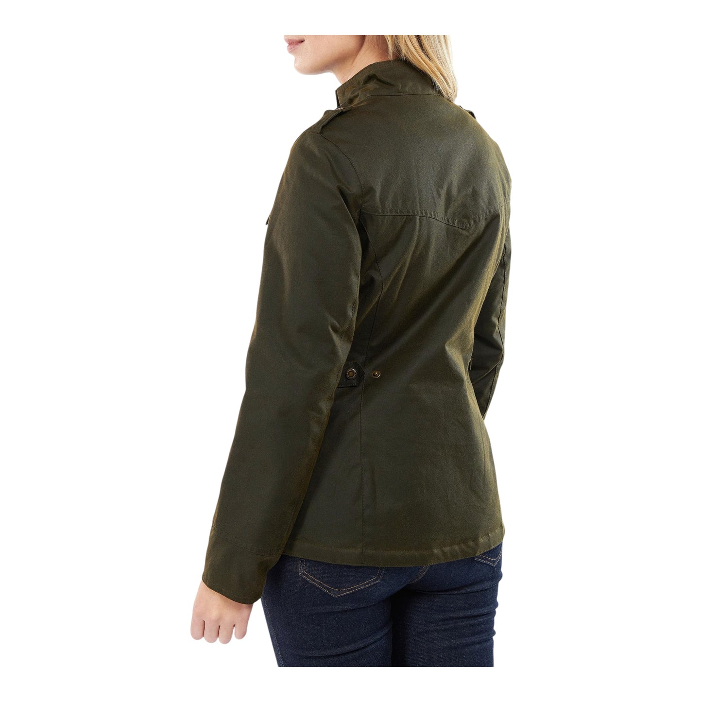 Winter Defense Water Reistant Waxed Cotton Jacket size 8