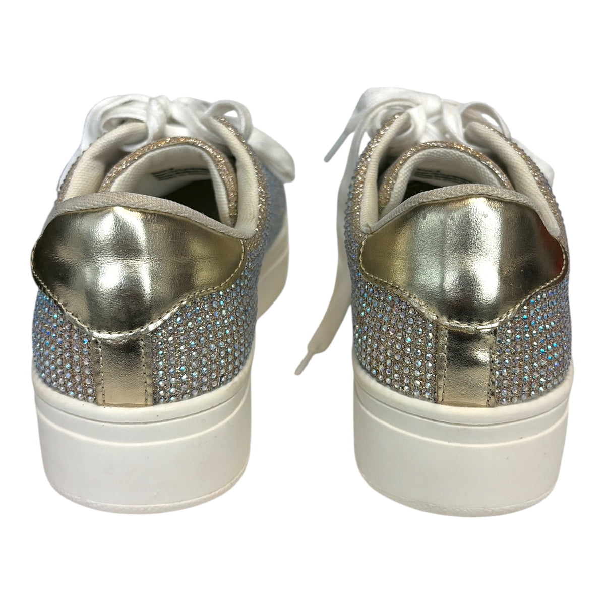 Rhinestone Sneakers size 8