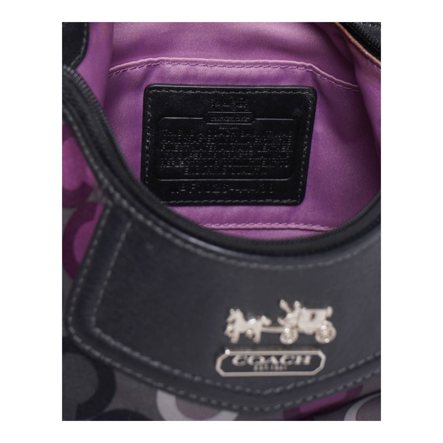 Madison Op Art Shoulder Bag