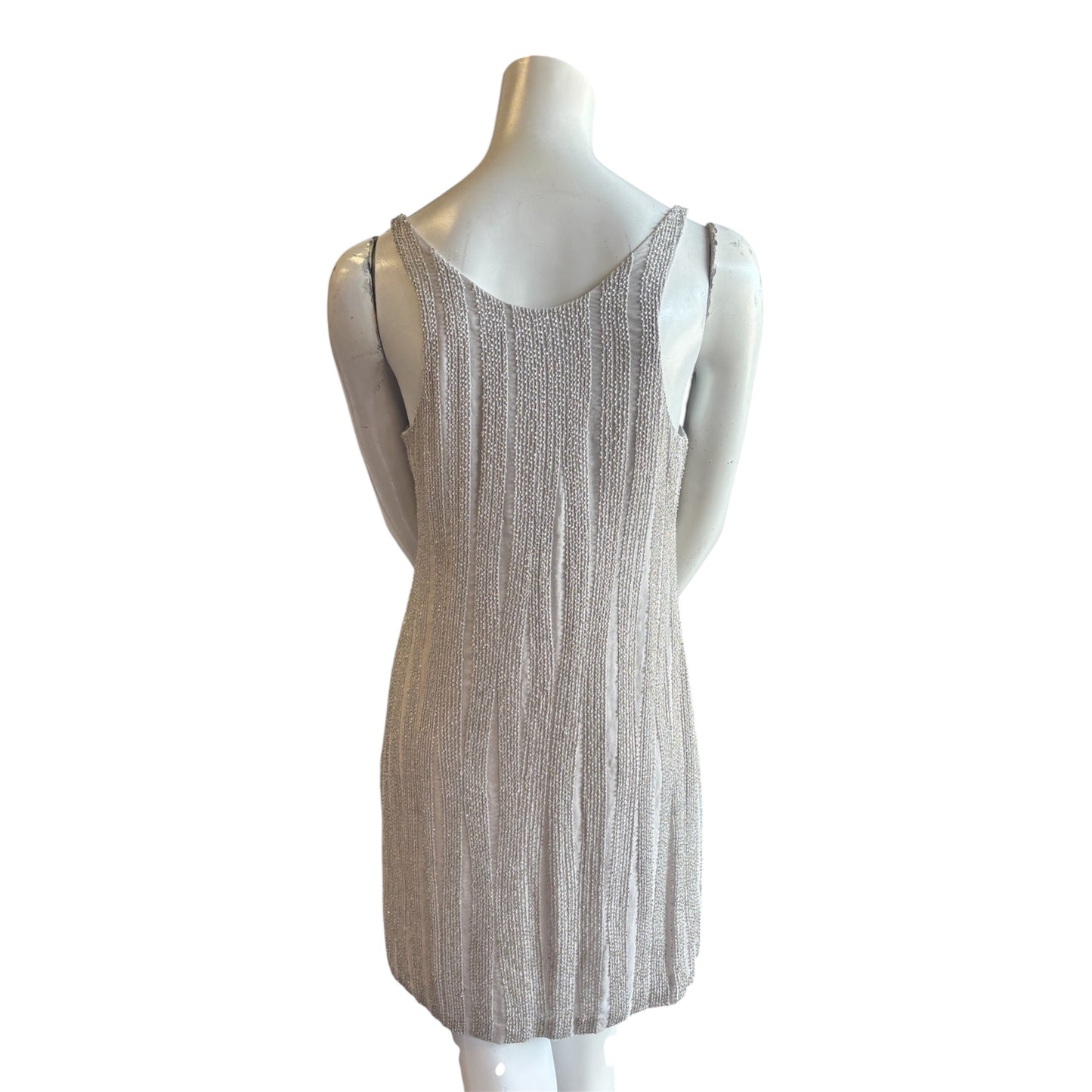 Beaded Mini Dress Size 6