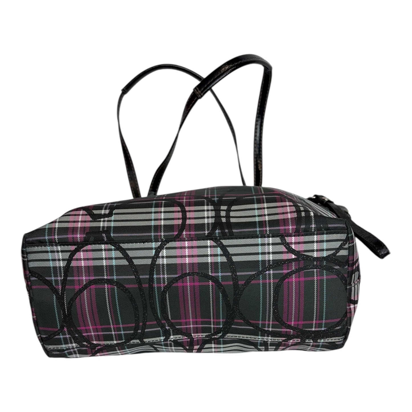 Plaid Tote